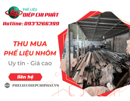 Thu mua nhôm phế liệu giá cao tại Khu công nghiệp Phan Thiết