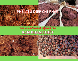 Thu mua  đồng phế liệu giá cao tại Khu công nghiệp Phan Thiết