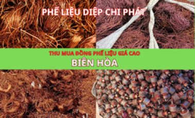 Thu mua đồng phế liệu giá cao tại Biên Hòa – Diệp Chi Phát tận nơi, uy tín