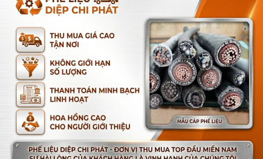 Thu mua dây cáp đồng giá cao tại Đắk Lắk