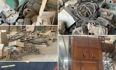 Thu mua máy móc nhà xưởng tại Khu Công Nghiệp Hải Sơn Long An