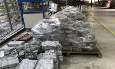 Thu mua bã nhôm giá cao Củ Chi