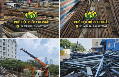 Thu mua phế liệu giá cao Tây Ninh