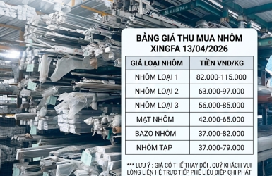 Thu mua nhôm xingfa tại TPHCM - Thu mua tận nơi giá cao- Uy tín-Nhanh gọn