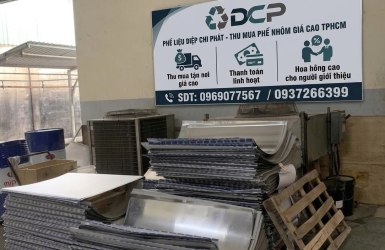 Thu mua nhôm giá cao tại TPHCM 