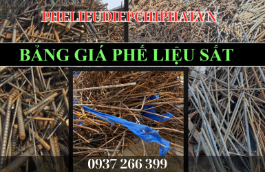 giá phế liệu sắt - Cập nhật mới nhất theo từng loại