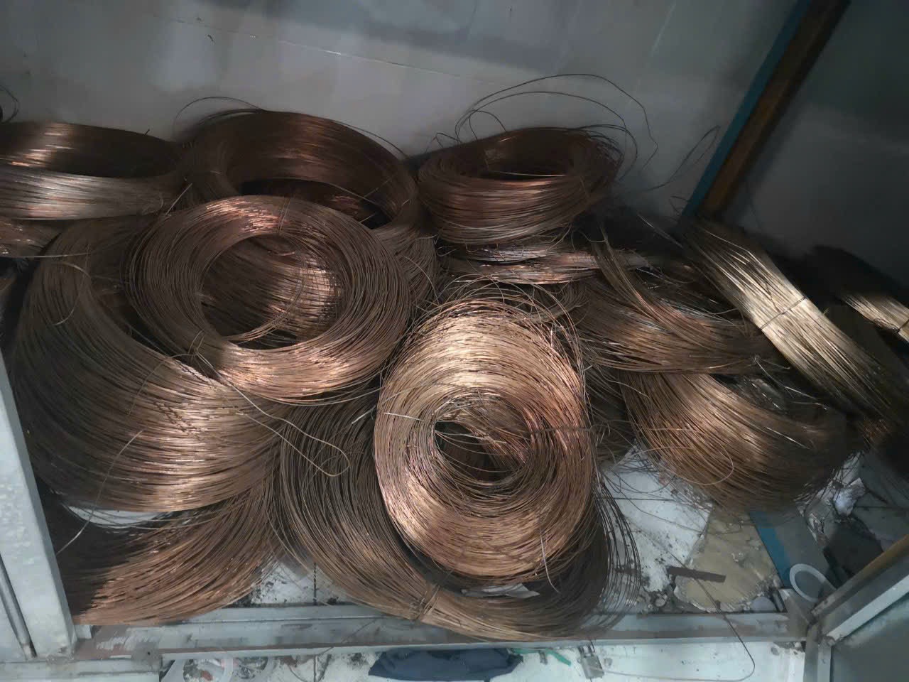 Thu mua đồng giá cao 