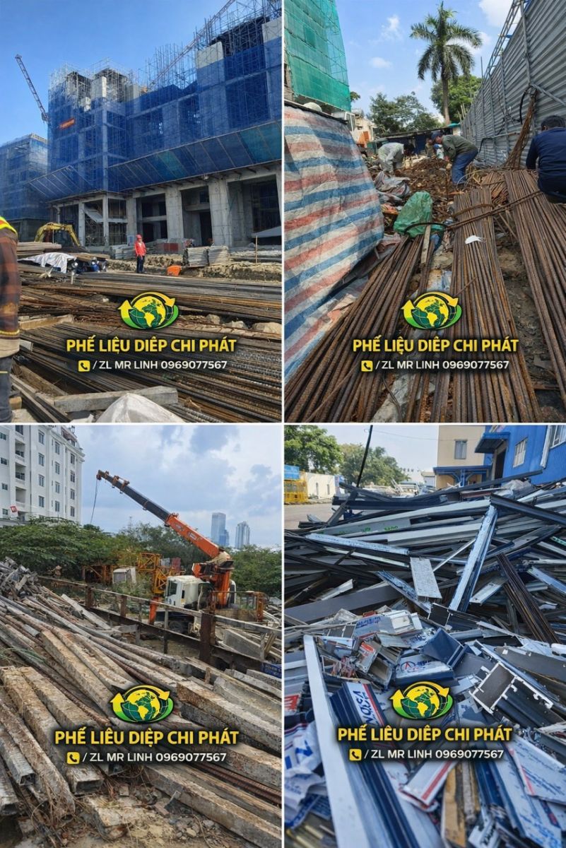 Thu mua phế liệu giá cao Tây Ninh