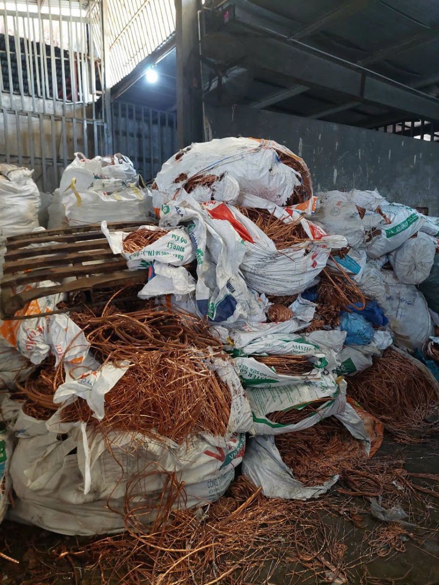 Bán đồng phế liệu ở đâu giá cao uy tín