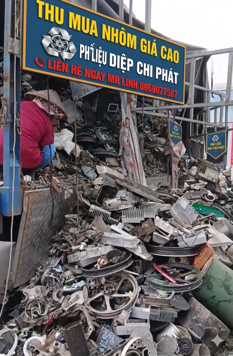 Thu mua nhôm giá cao tại Bình Dương