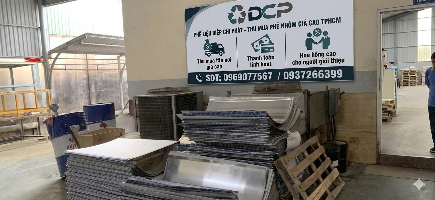 Thu mua nhôm giá cao tại TPHCM