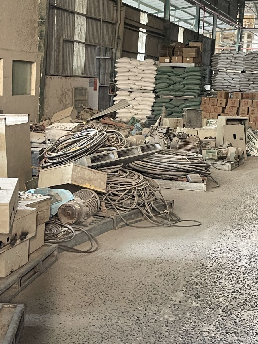 Thu mua máy móc nhà xưởng tại Khu Công Nghiệp Hải Sơn Long An