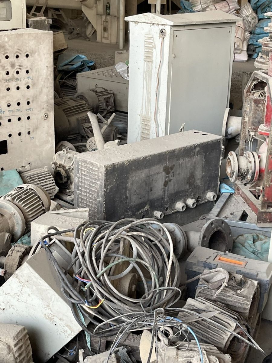 Thu mua máy móc nhà xưởng tại Khu Công Nghiệp Hải Sơn Long An