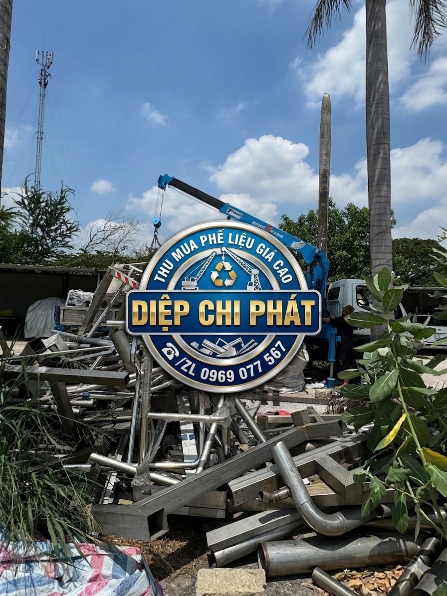 Thu mua sắt công trình giá cao