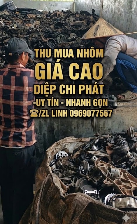 Thu mua nhôm giá cao tại KCN Giang Điền Đồng Nai