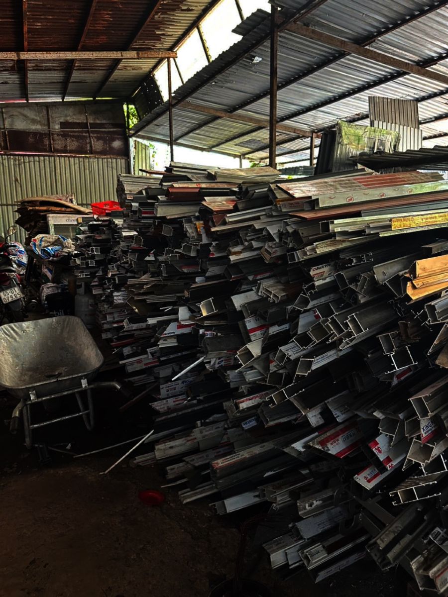 Thu mua nhôm Xingfa tại TPHCM