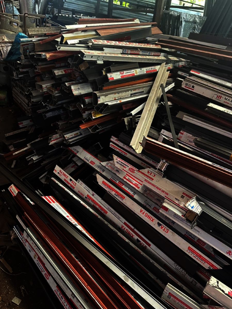 Thu mua nhôm Xingfa tại TPHCM