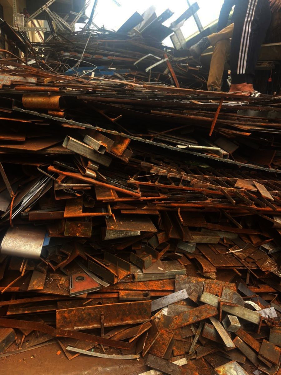 Thu mua sắt giá cao khu công nghiệp Hải Sơn Long An