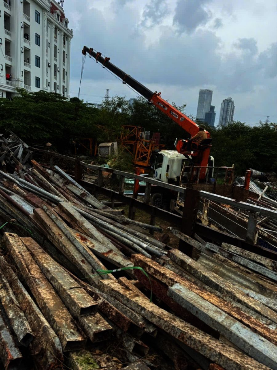 Thu mua phế liệu giá cao Tây Ninh