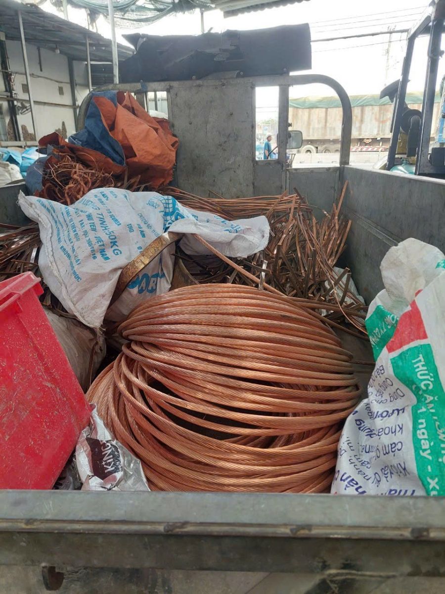 Thu mua dây cáp đồng giá cao tại Đắk Lắk 