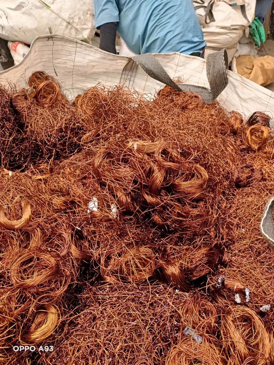 Thu mua đồng phế liệu giá cao ở cần thơ