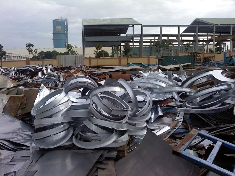 Thu mua phế liệu inox 304 giá cao