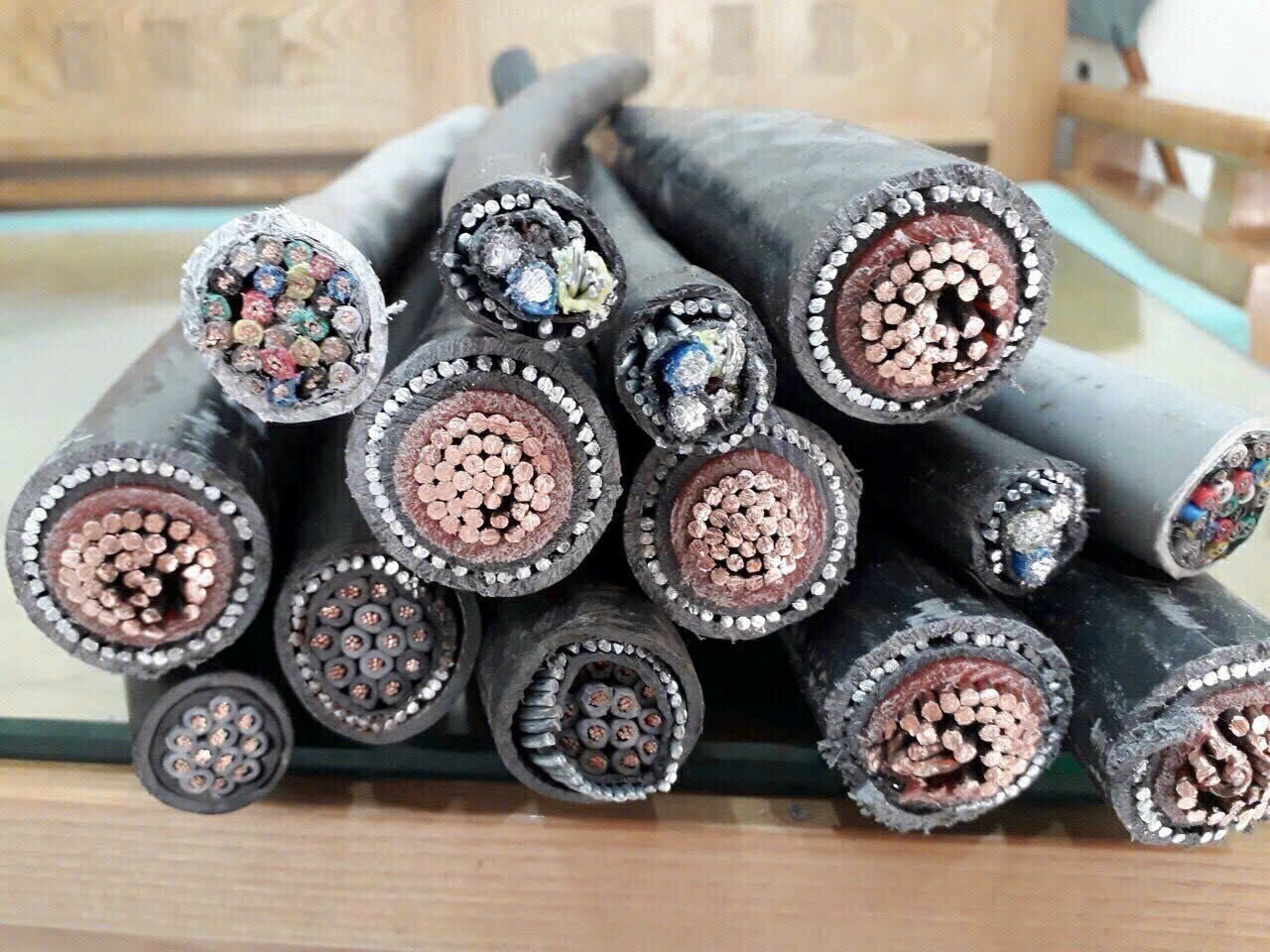 Thu mua dây cáp đồng giá cao tại Đắk Lắk 