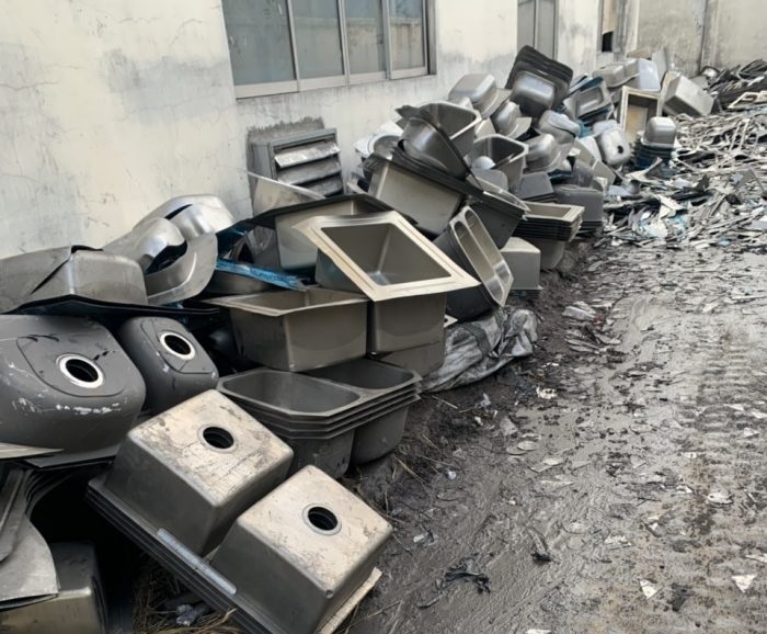 Thu mua phế liệu inox 304 giá cao