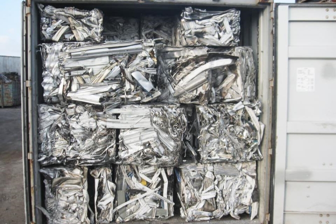 Thu mua nhôm phế liệu giá cao tại Bến Lức