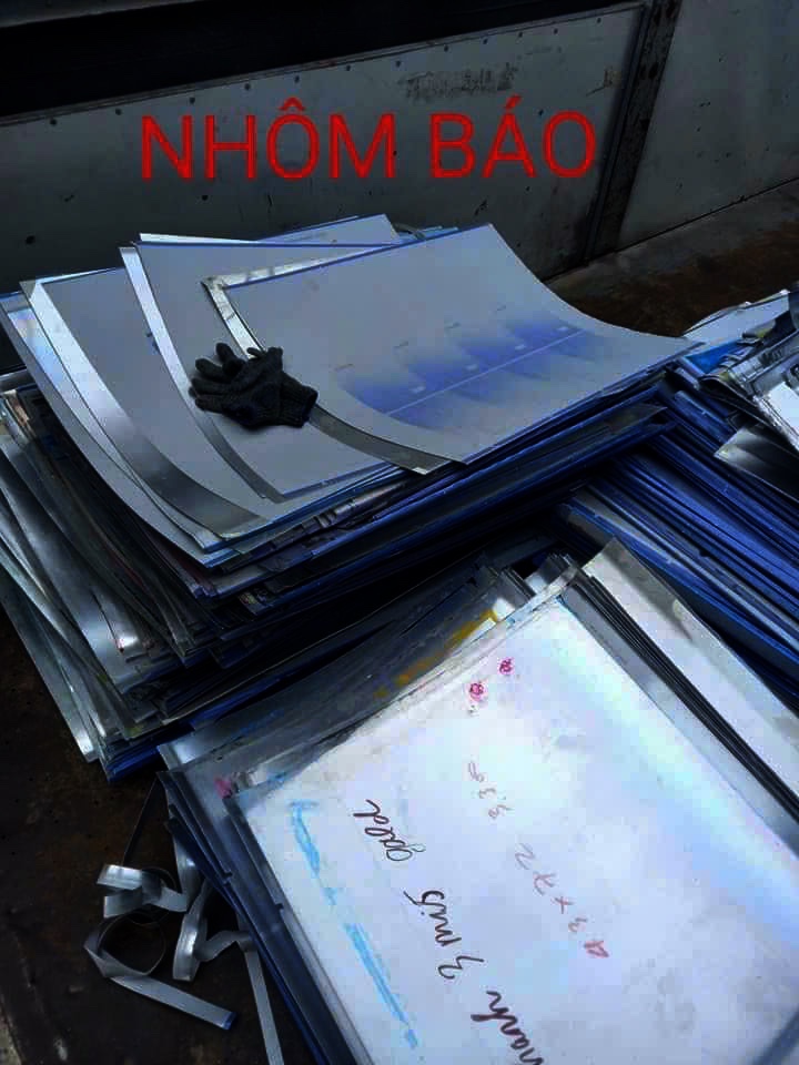 THU MUA NHÔM BÁO GIÁ CAO - THU MUA KẼM IN