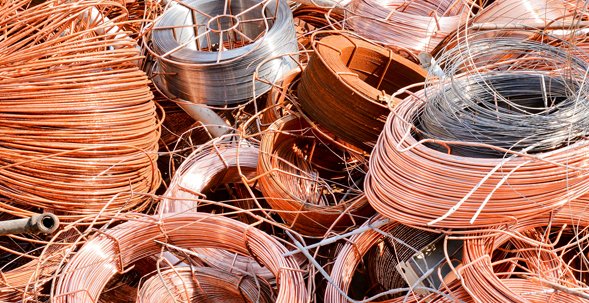 THU MUA PHẾ LIỆU ĐỒNG TẠI KHU CÔNG NGHIỆP MỸ PHƯỚC 3 - BẾN CÁT