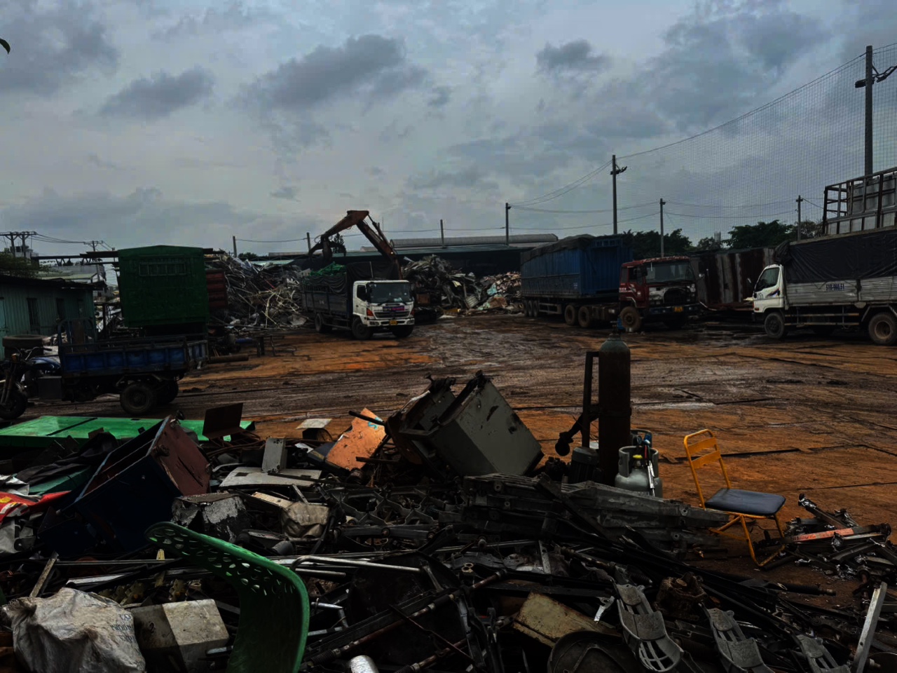 Thu mua phế liệu giá cao tại Đồng Nai