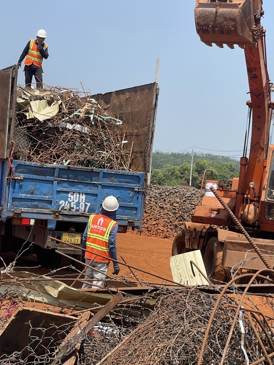 Thu mua sắt phế liệu giá cao tại Đắk Lắk
