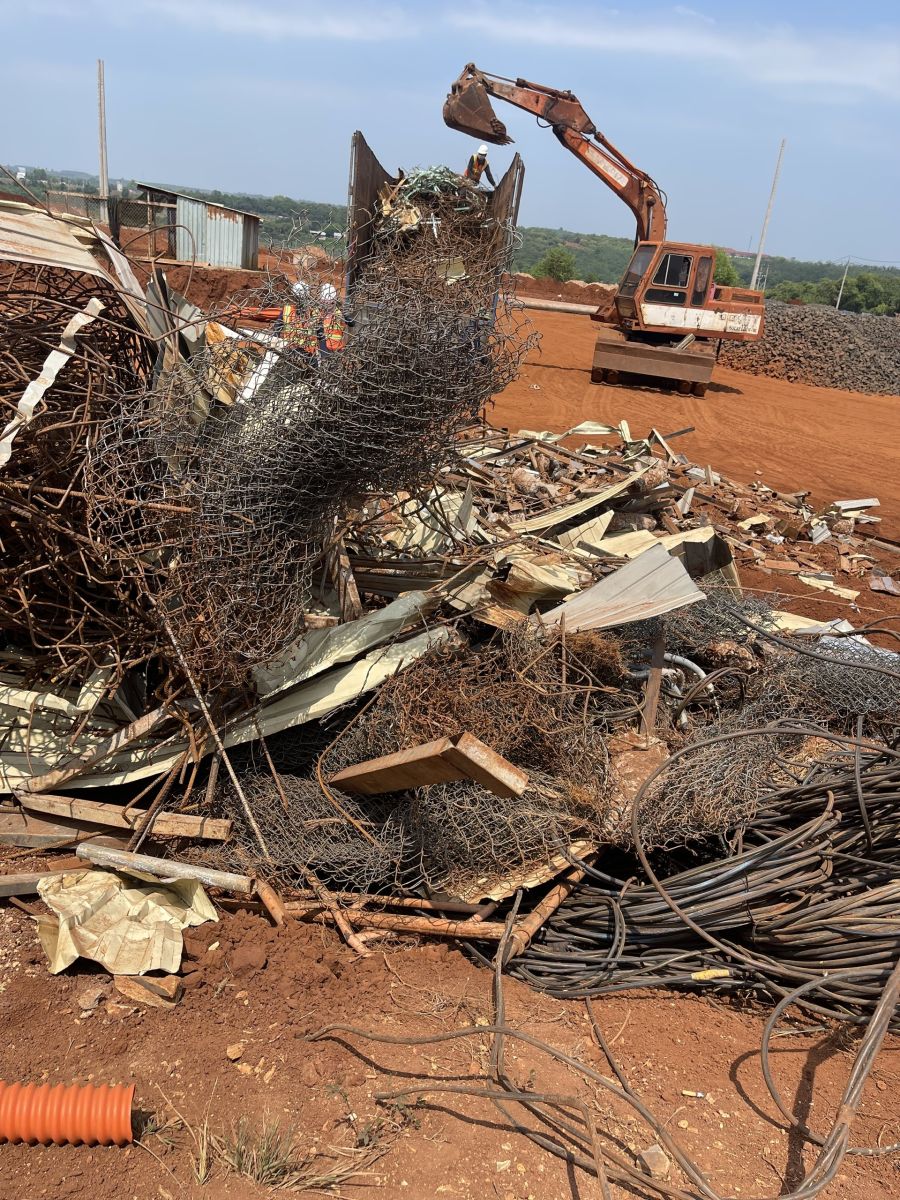 Thu mua sắt phế liệu giá cao tại Đắk Lắk