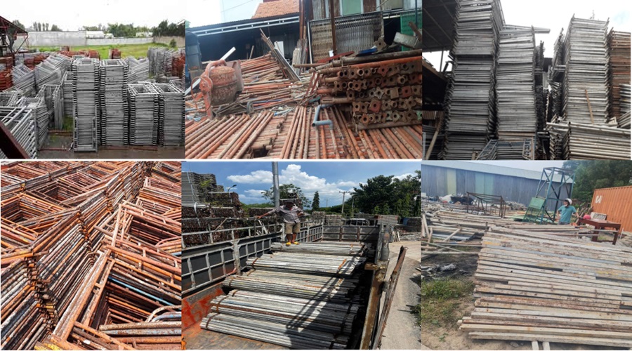 Thu mua sắt hộp phế liệu giá cao tạo long an