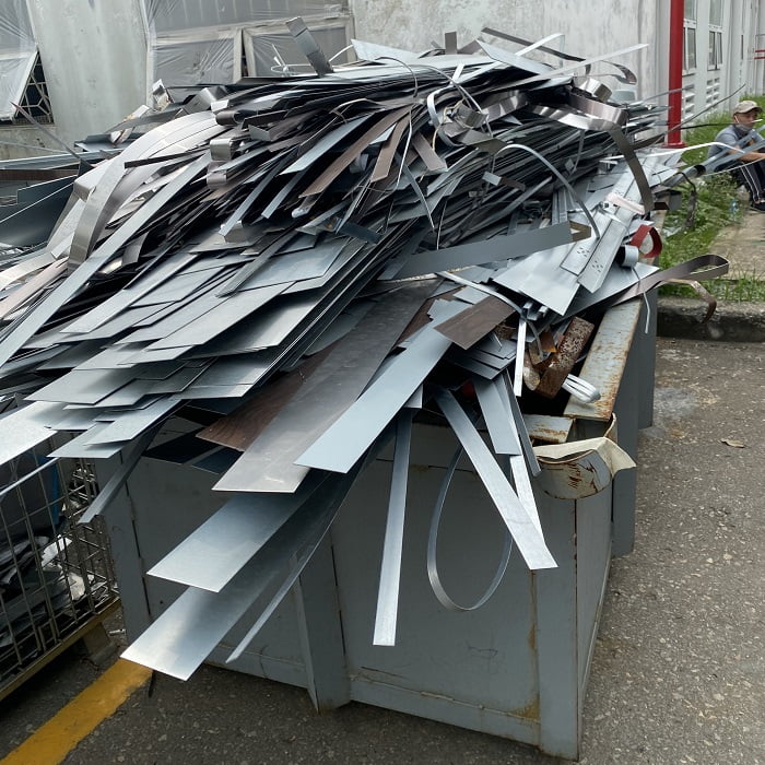 Thu mua phế liệu nhôm giá cao tại TP.HCM