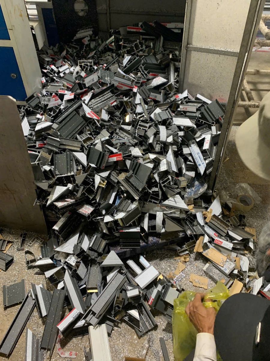 Thu mua nhôm giá cao Long An