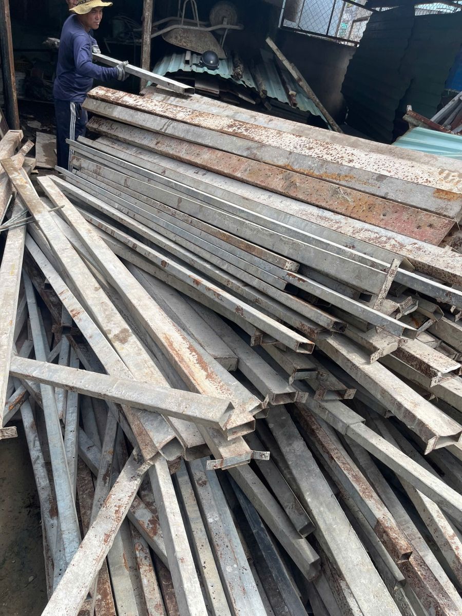 PHẾ LIỆU DIỆP CHI PHÁT