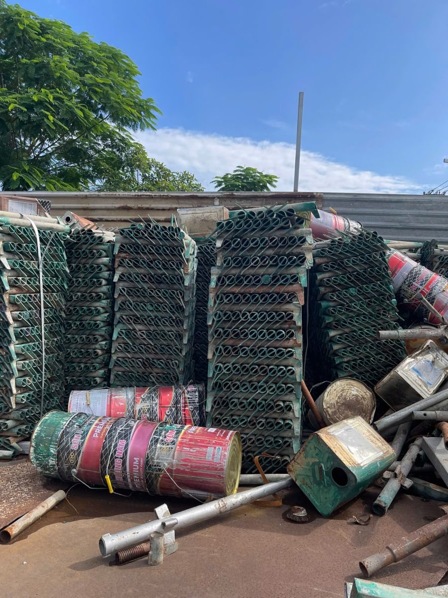 PHẾ LIỆU DIỆP CHI PHÁT