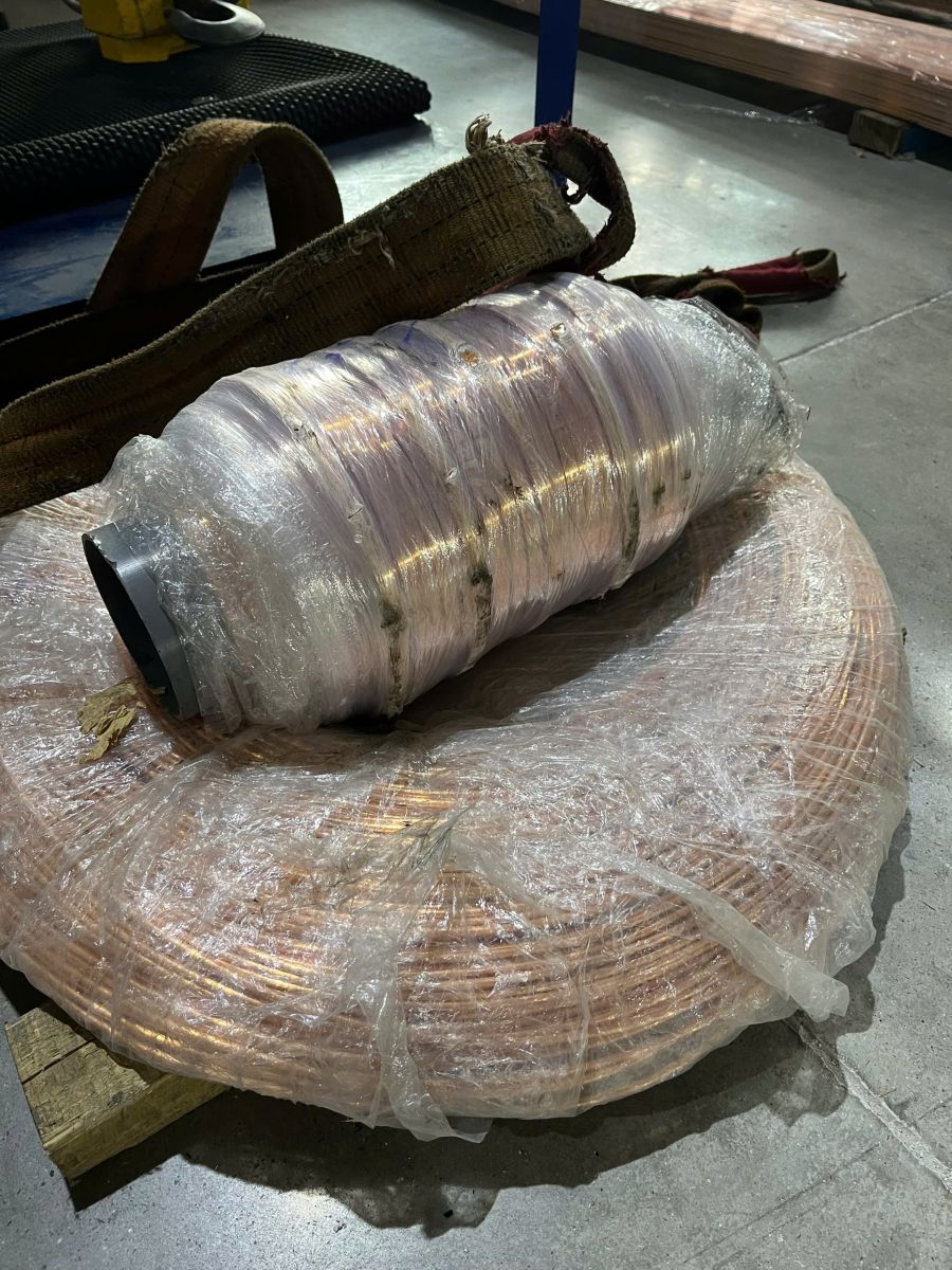 Đồng phế liệu được phân loại và cân đo minh bạch tại Đức Huệ