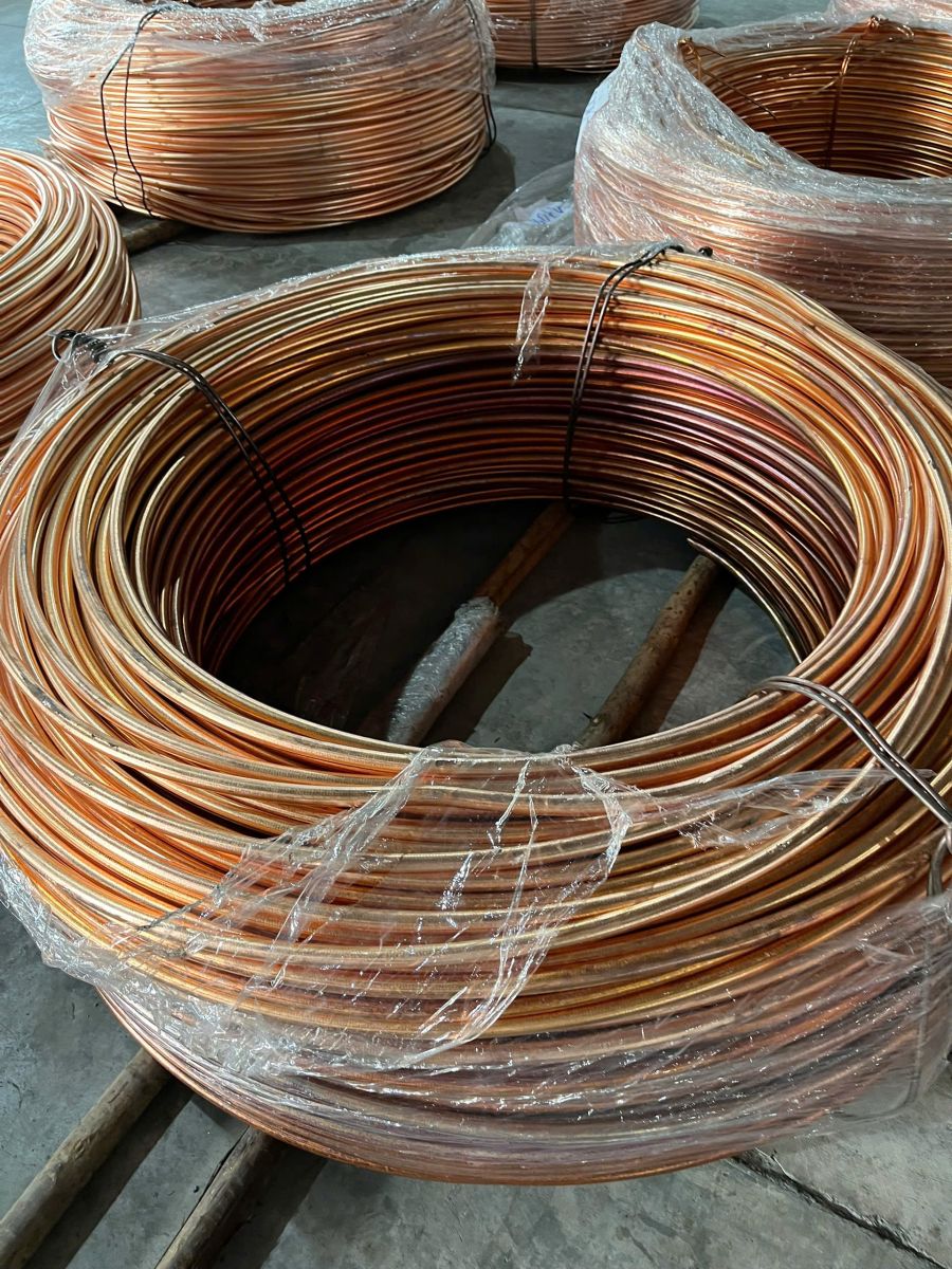 Thu mua đồng phế liệu giá cao tại Long An