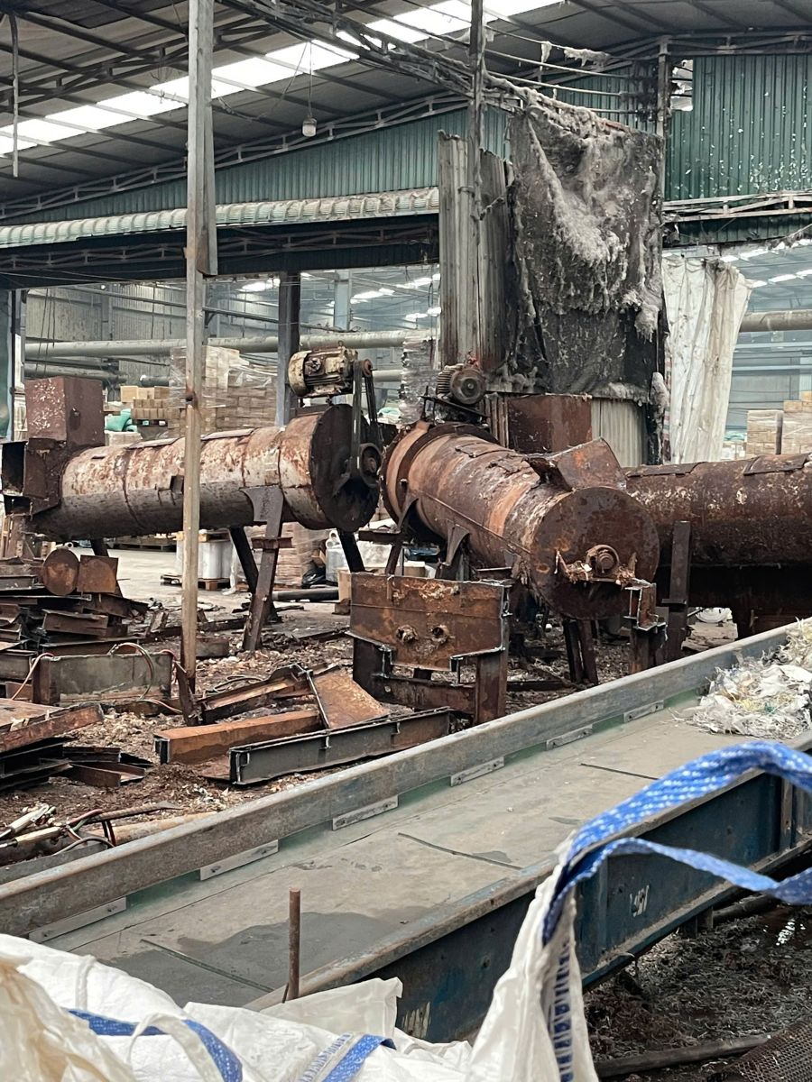 THU MUA MÁY MÓC CÔNG TRÌNH TẠI HỐC MÔN