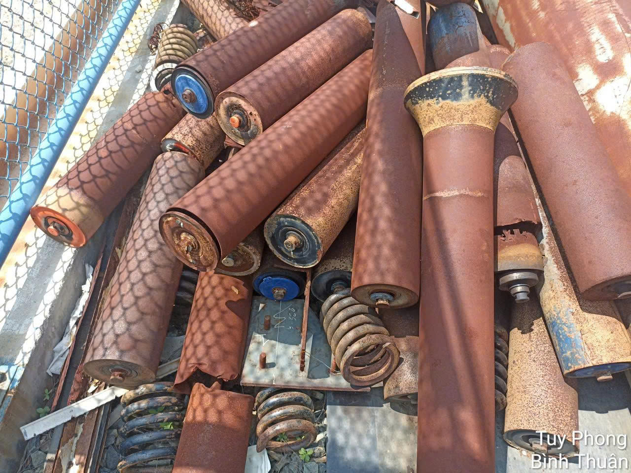 Công ty mua sắt phế liệu giá cao