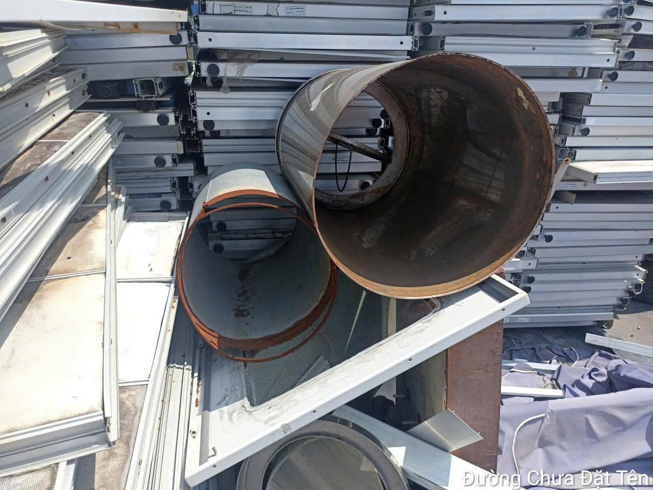 Công ty mua sắt phế liệu giá cao